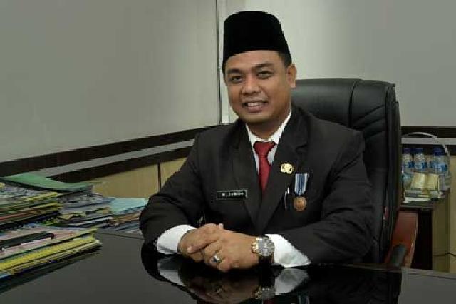 Plt Kepala Badan Pendapatan Daerah (Bapenda) Kota Pekanbaru, M Jamil